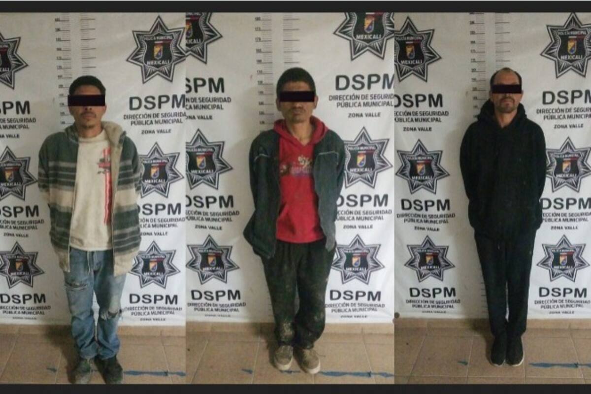 Andaban armados con machete y navajas
