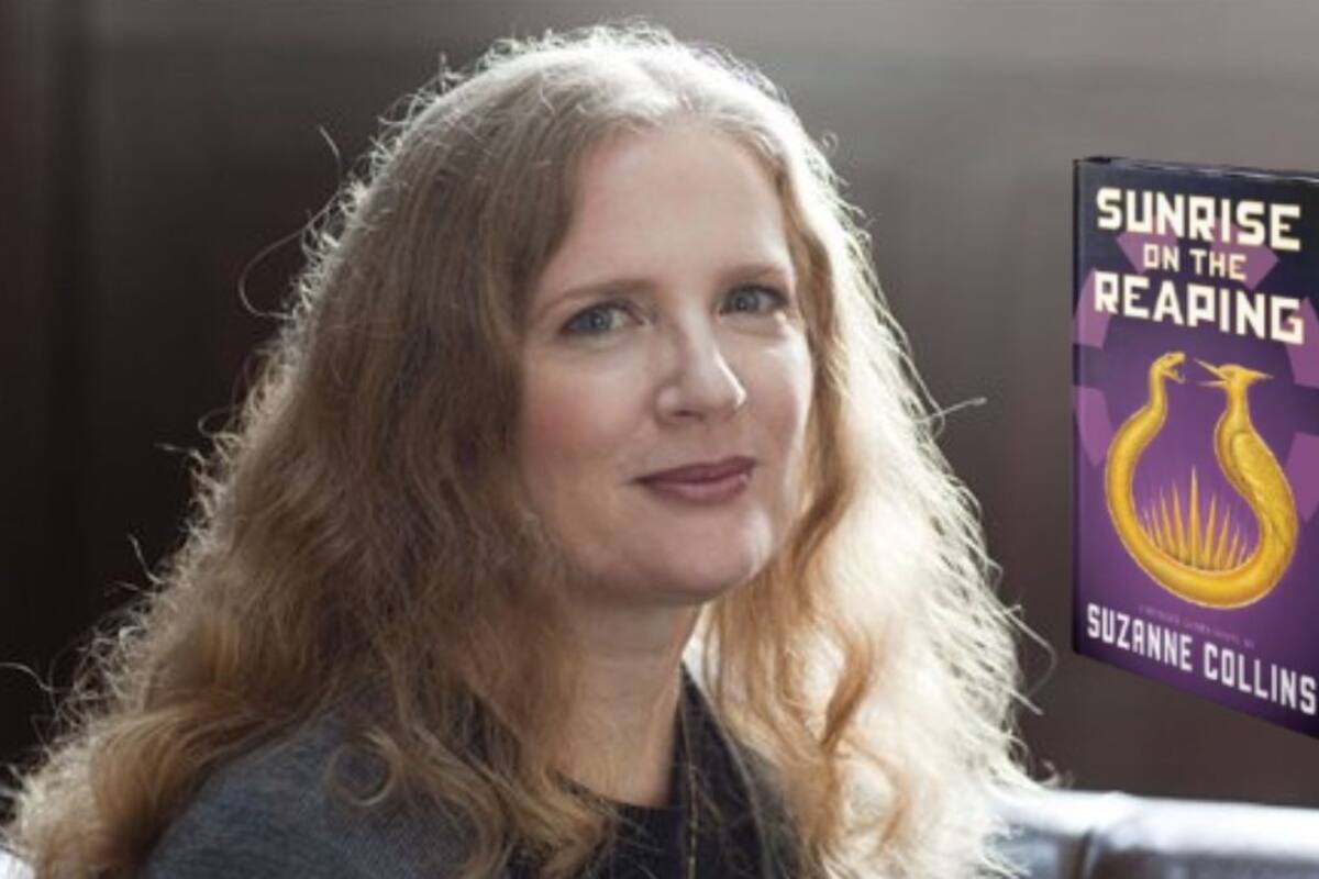 Revelan la portada del nuevo libro de Los Juegos del Hambre: ‘Sunrise on the Reaping’