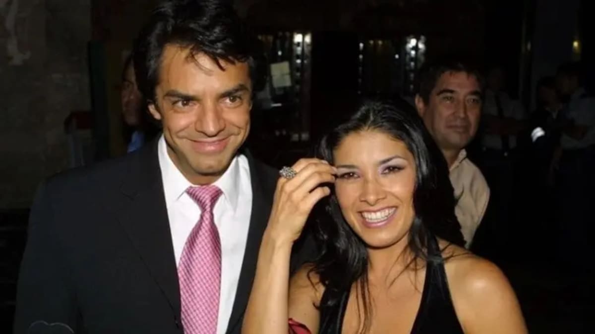 Eugenio Derbez y Dalilah Polanco.