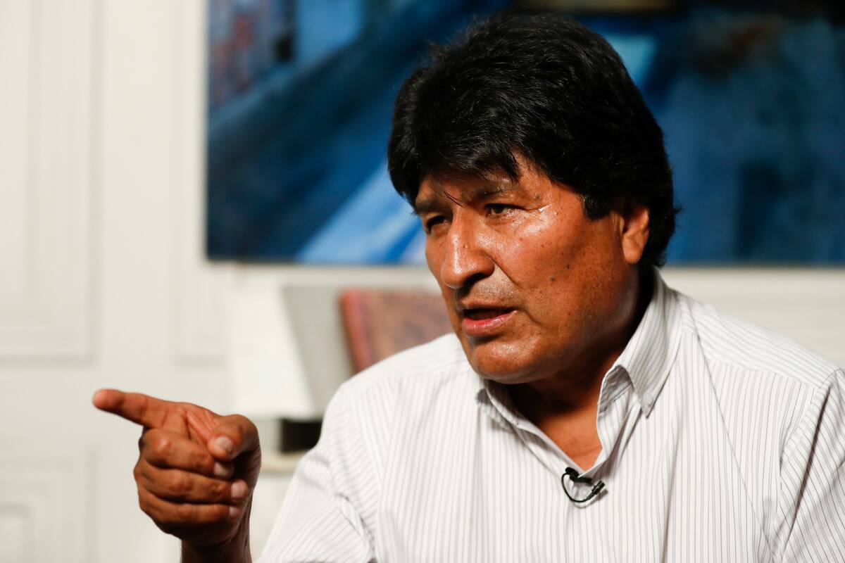 En medio de protestas, Evo Morales anuncia huelga de hambre ante falta de diálogo con el gobierno de Bolivia