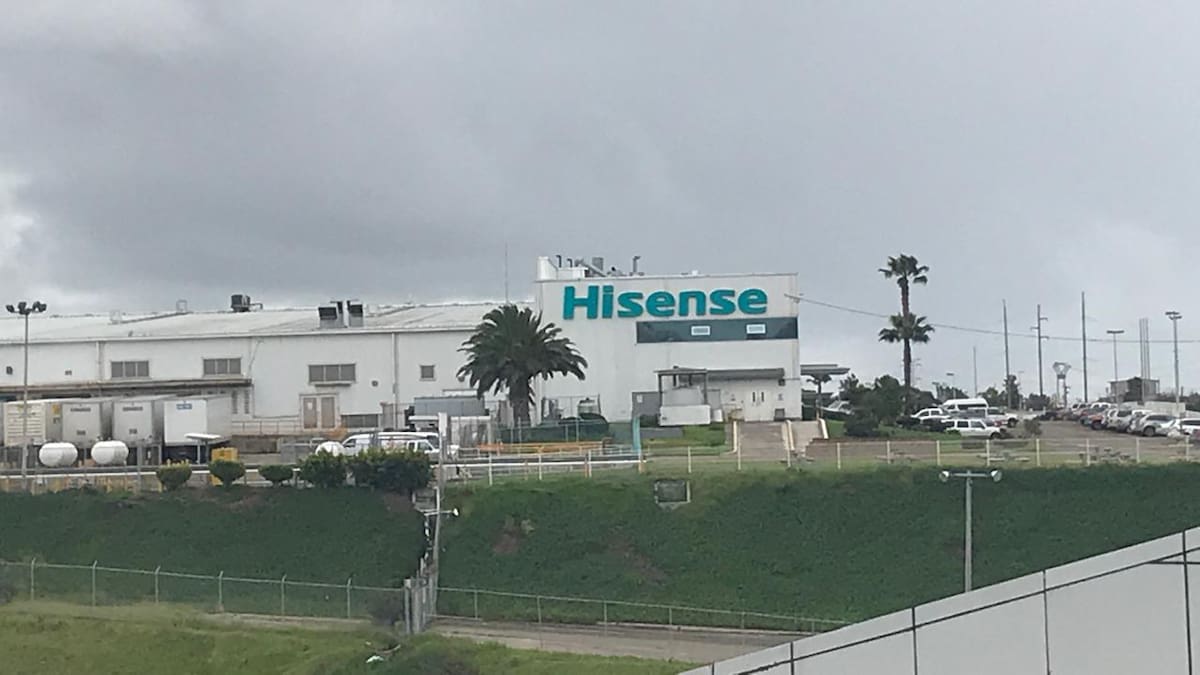 Hisense celebra 50 millones de televisores producidos en planta de Rosarito y espera temporada récord con la Copa Mundial