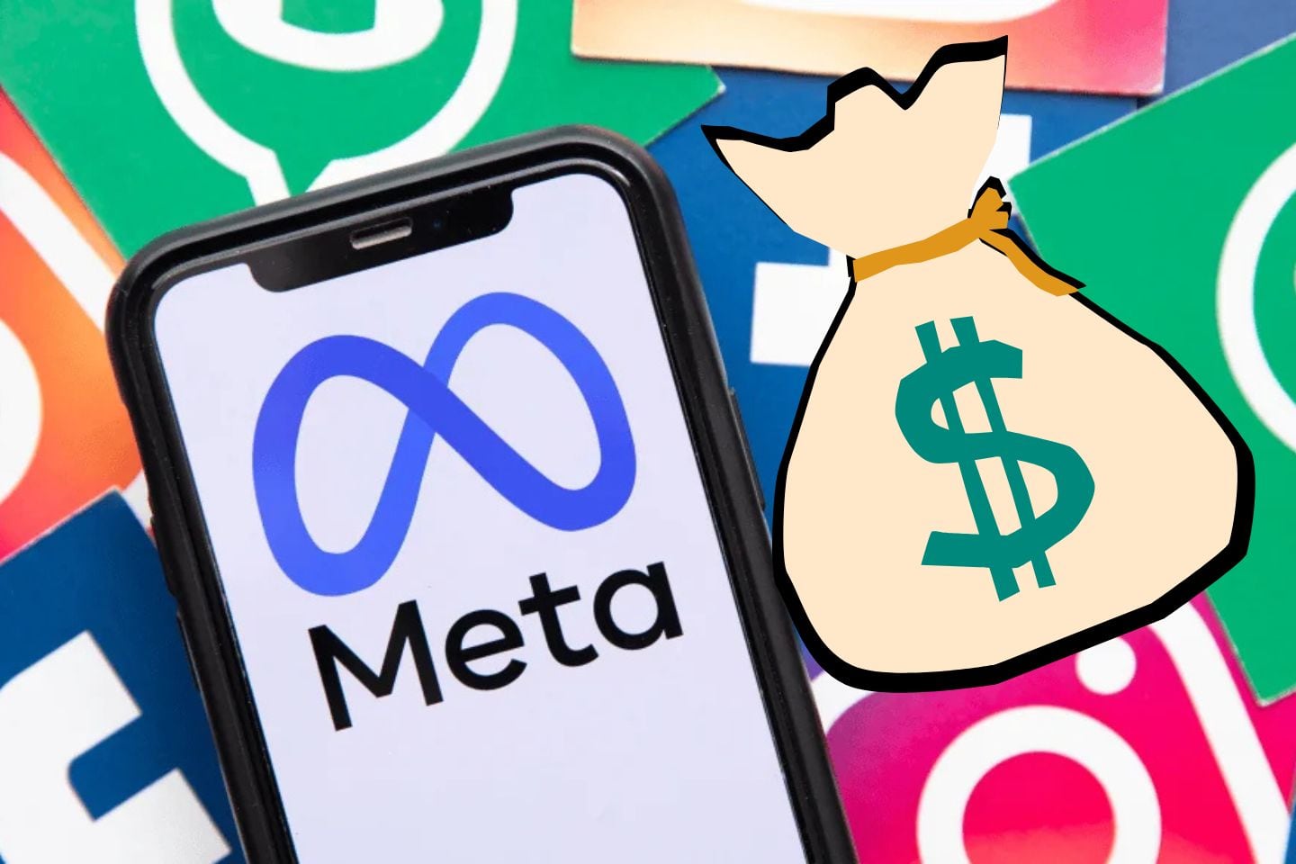 Meta implementará una versión plus para sus redes sociales de Facebook, Instagram y Whatsapp, que tendrá un costo. | Foto: Especial