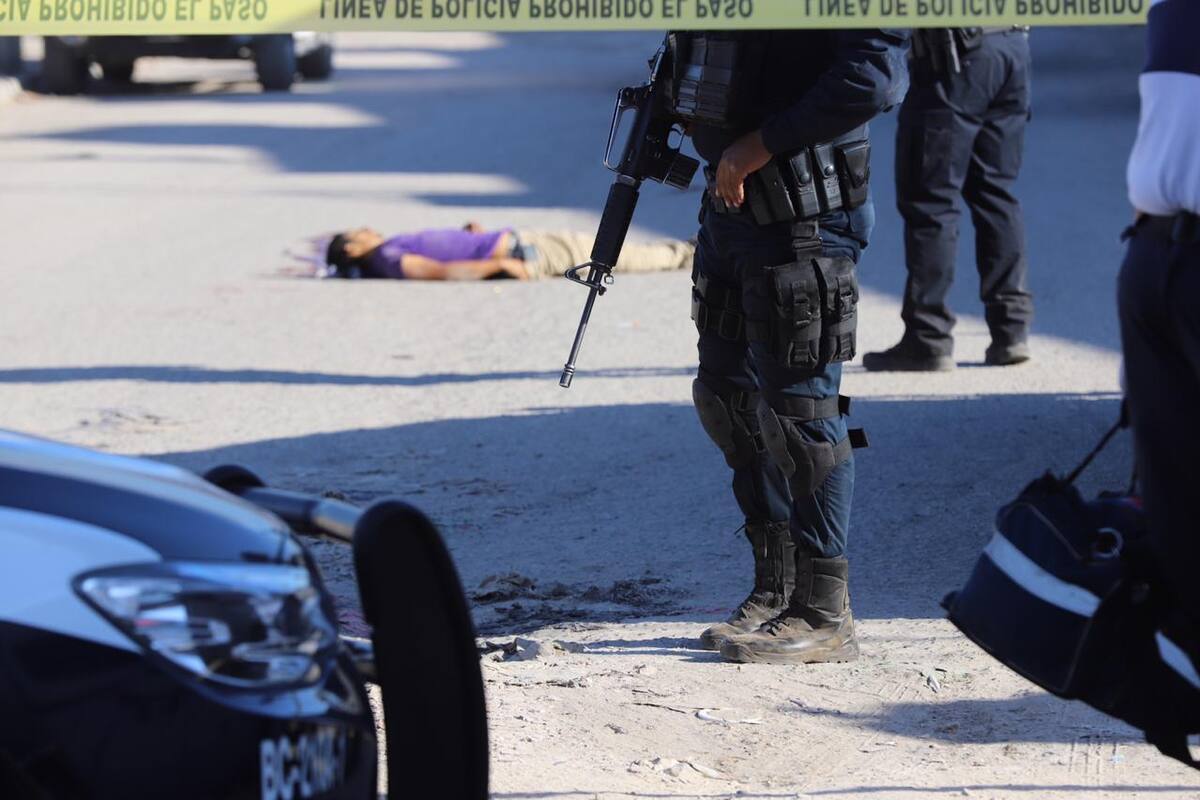Hombre ejecutado en Villa del Álamo