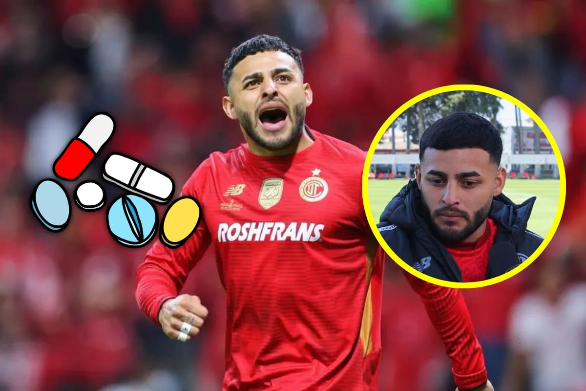 La razón por lo que Alexis Vega tomaba 22 pastillas diarias en sus inicios