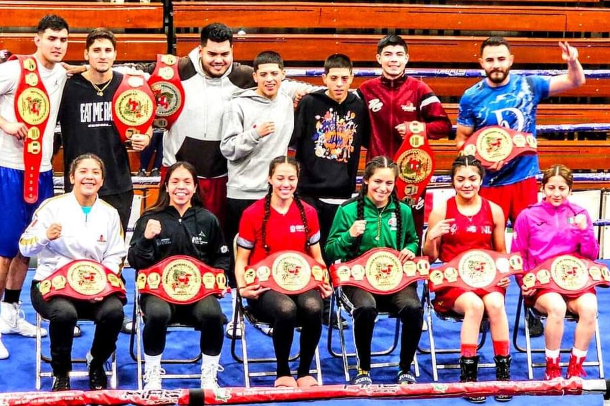 “Baja” logra cuatro títulos arriba del ring