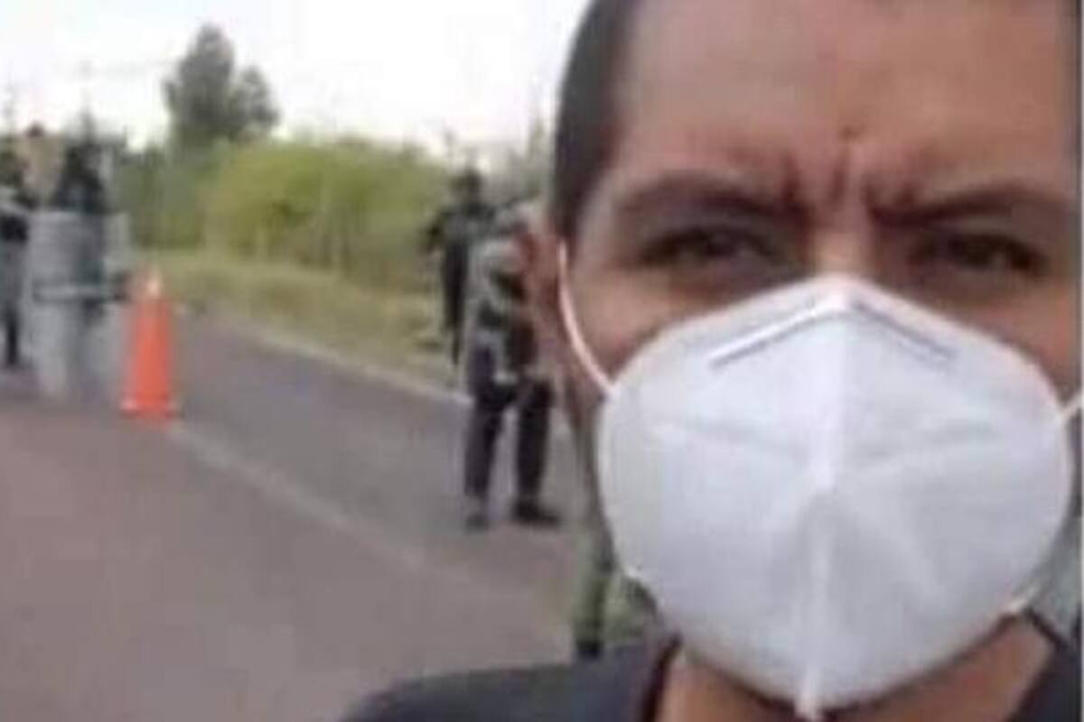 VIDEO: Asiste El "Tumbaburros" a mitin por conflicto en presa La Boquilla