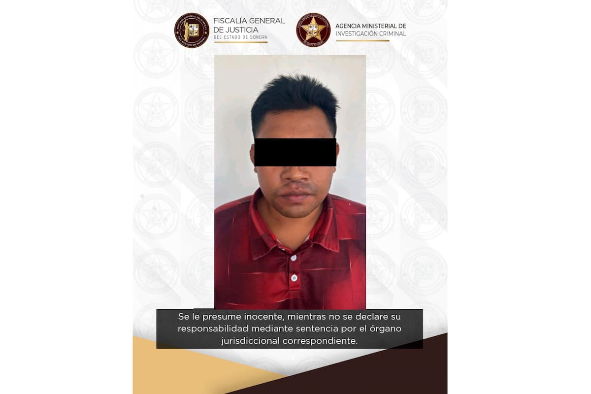 Capturan e imputan a presunto homicida en Ímuris