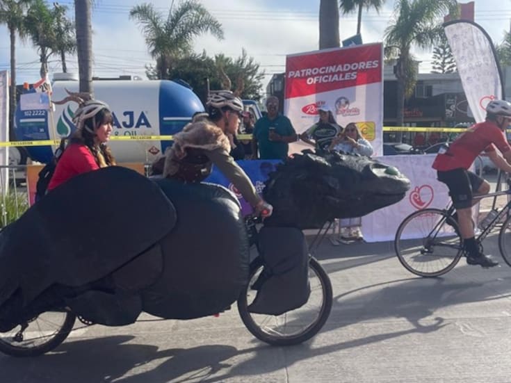 Apoyan ciclistas a la Fundación Castro Limón