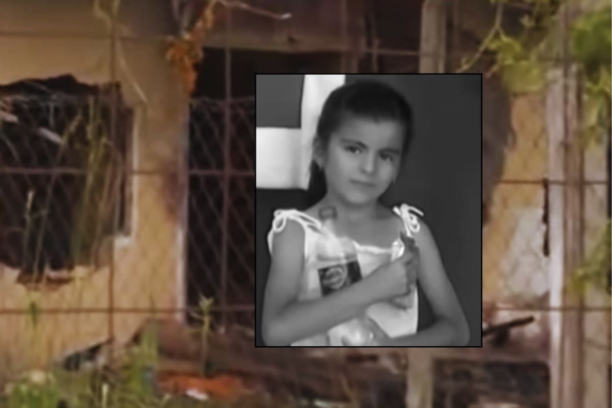 Nayla, de 7 años, estaba jugando con una pelota en su patio cuando desapareció; más tarde fue hallada muerta con signos de violencia, envuelta en una sábana, en el clóset de su vecino: Este es el caso