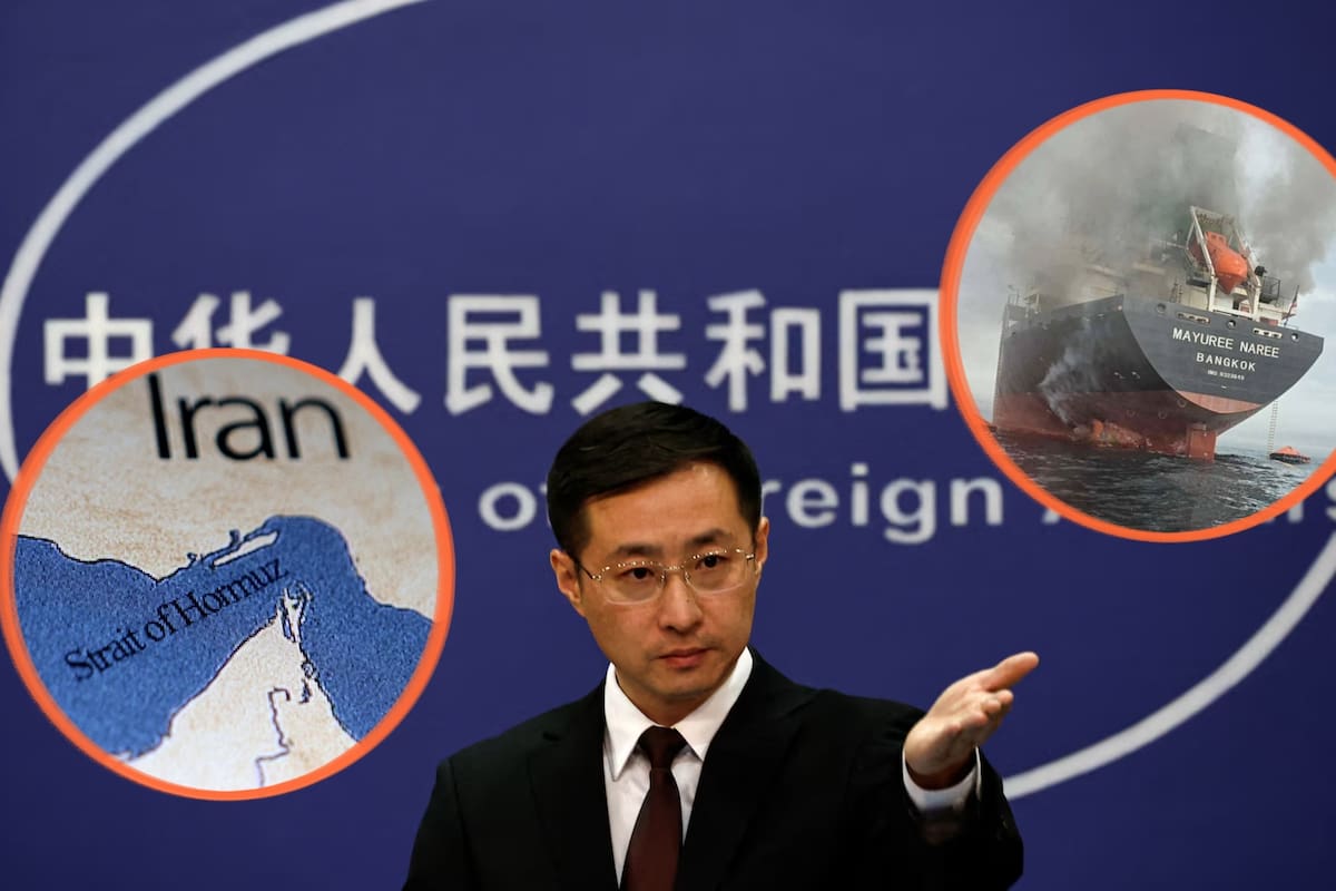 China pidió frenar la guerra en Oriente Medio y ofreció ayuda energética al sudeste asiático ante crisis por suministro de petróleo