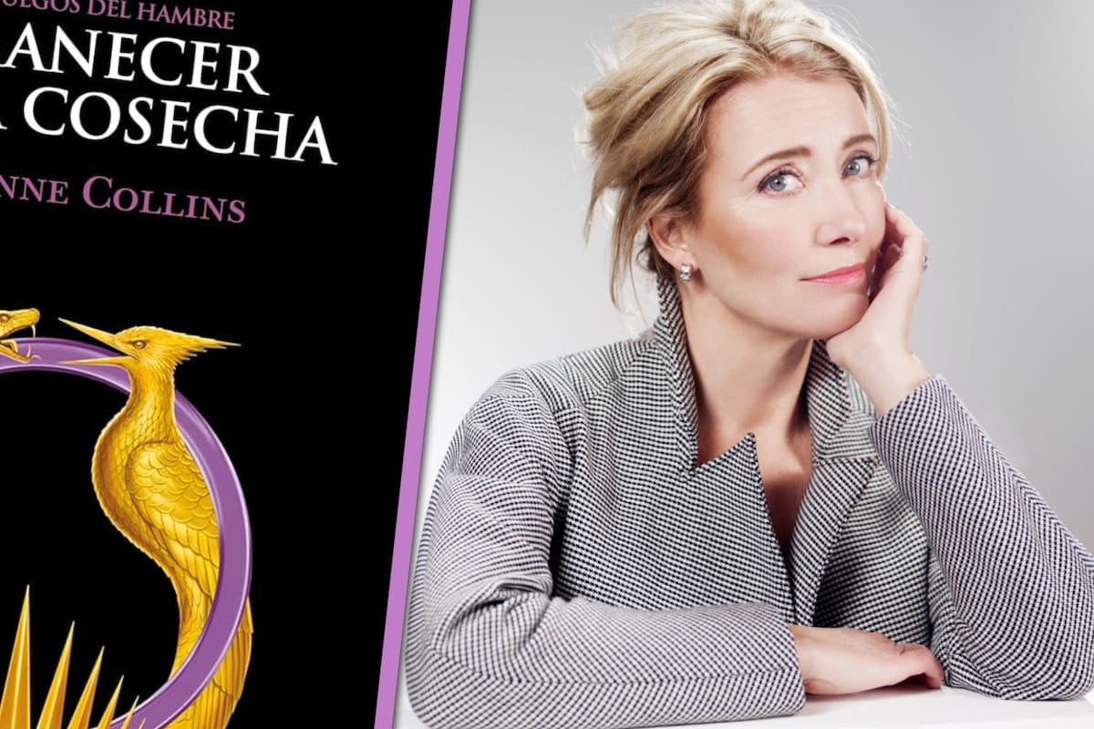 Emma Thompson en conversaciones para la nueva película de Los Juegos del Hambre; rumores apuntan posible casting