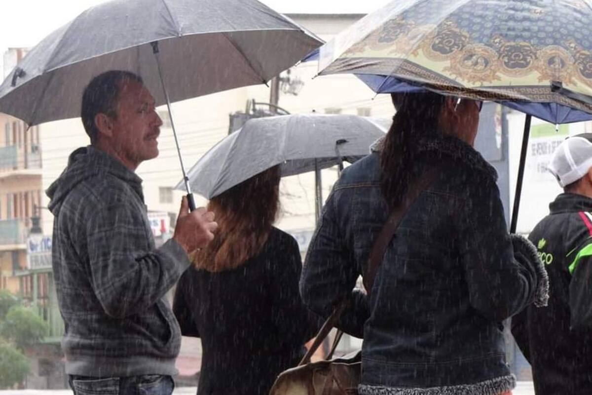 Protección Civil Tijuana pide extremar precauciones por pronóstico de lluvias