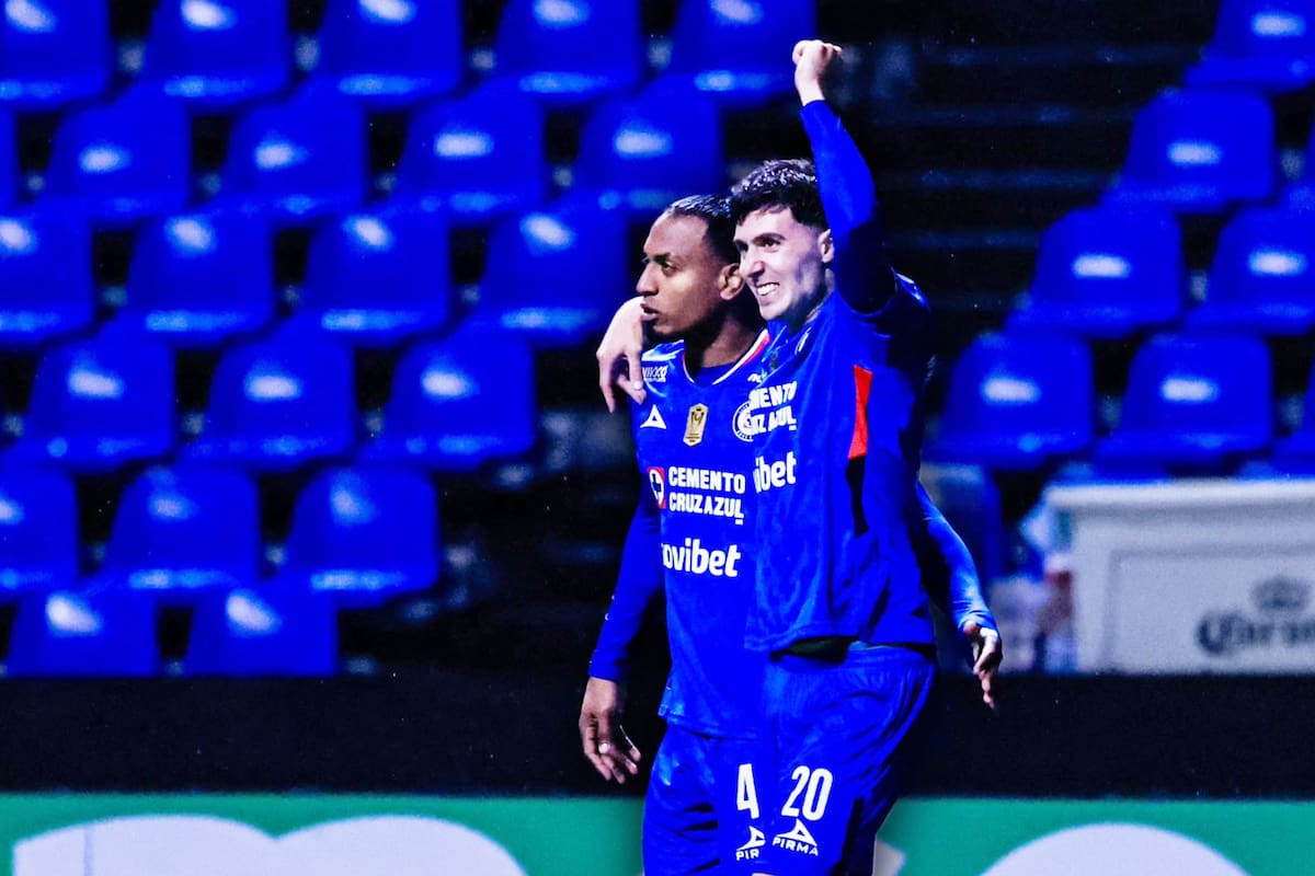 Cruz Azul vs Rayados: Goles, resumen y mejores momentos de la Concachampions