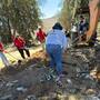 Hallan restos óseos durante búsqueda en arroyo del Valle de Guadalupe