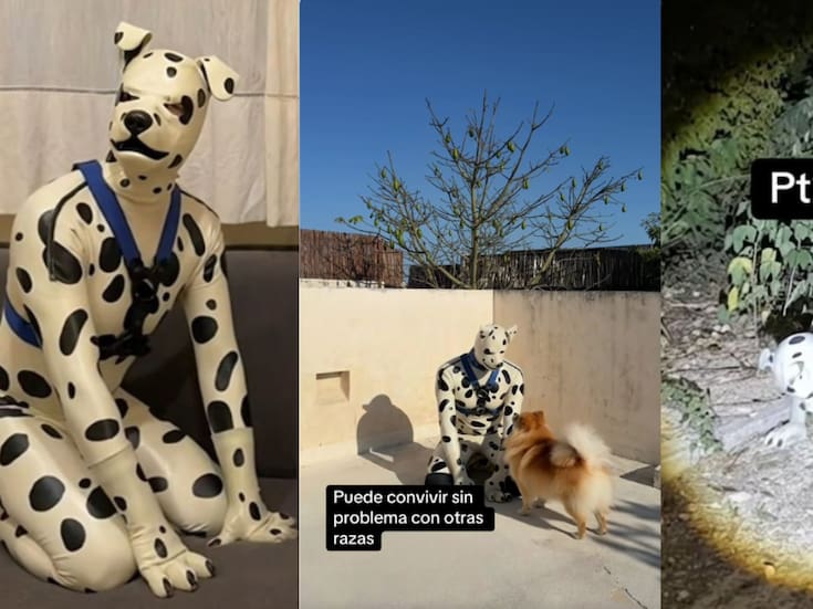 Abandonó a su esposa e hijos en Argentina y ahora pide ser adoptado en México como therian