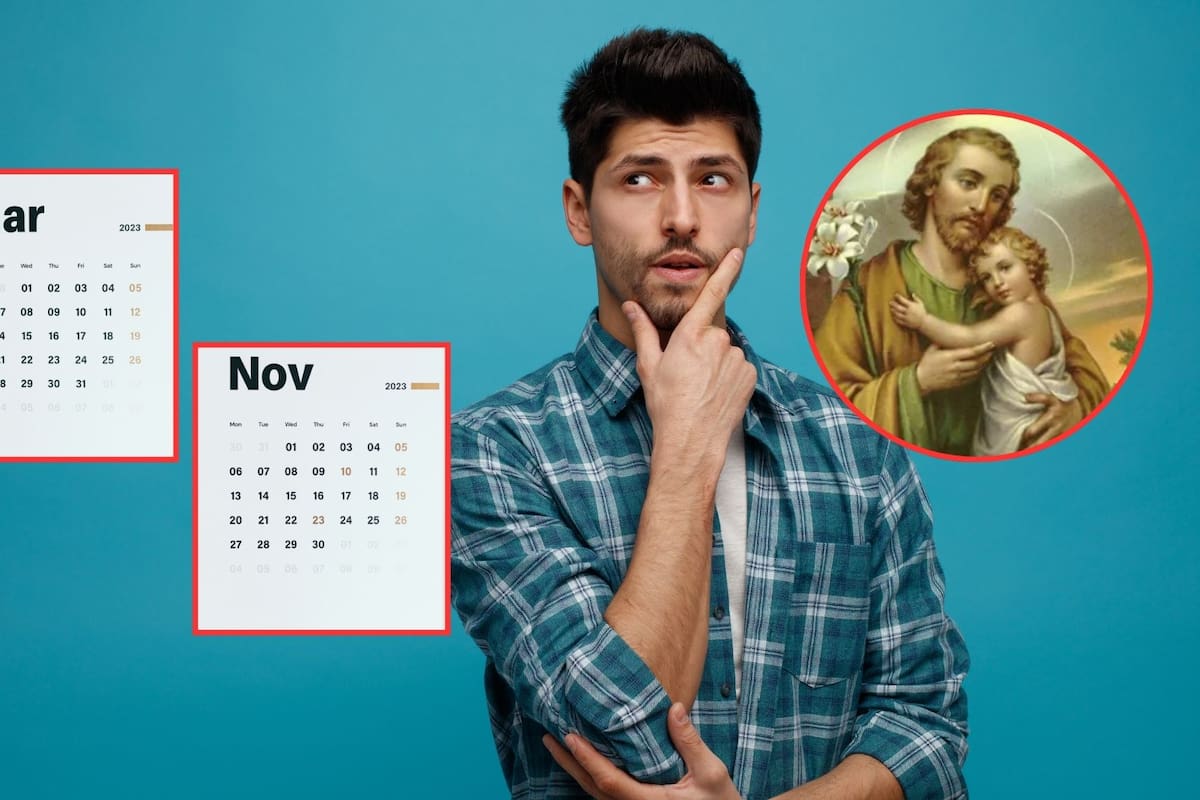 ¿Cuándo es el Día del Hombre en México? La confusión entre la fiesta de San José el 19 de marzo y la fecha oficial de la ONU el 19 de noviembre