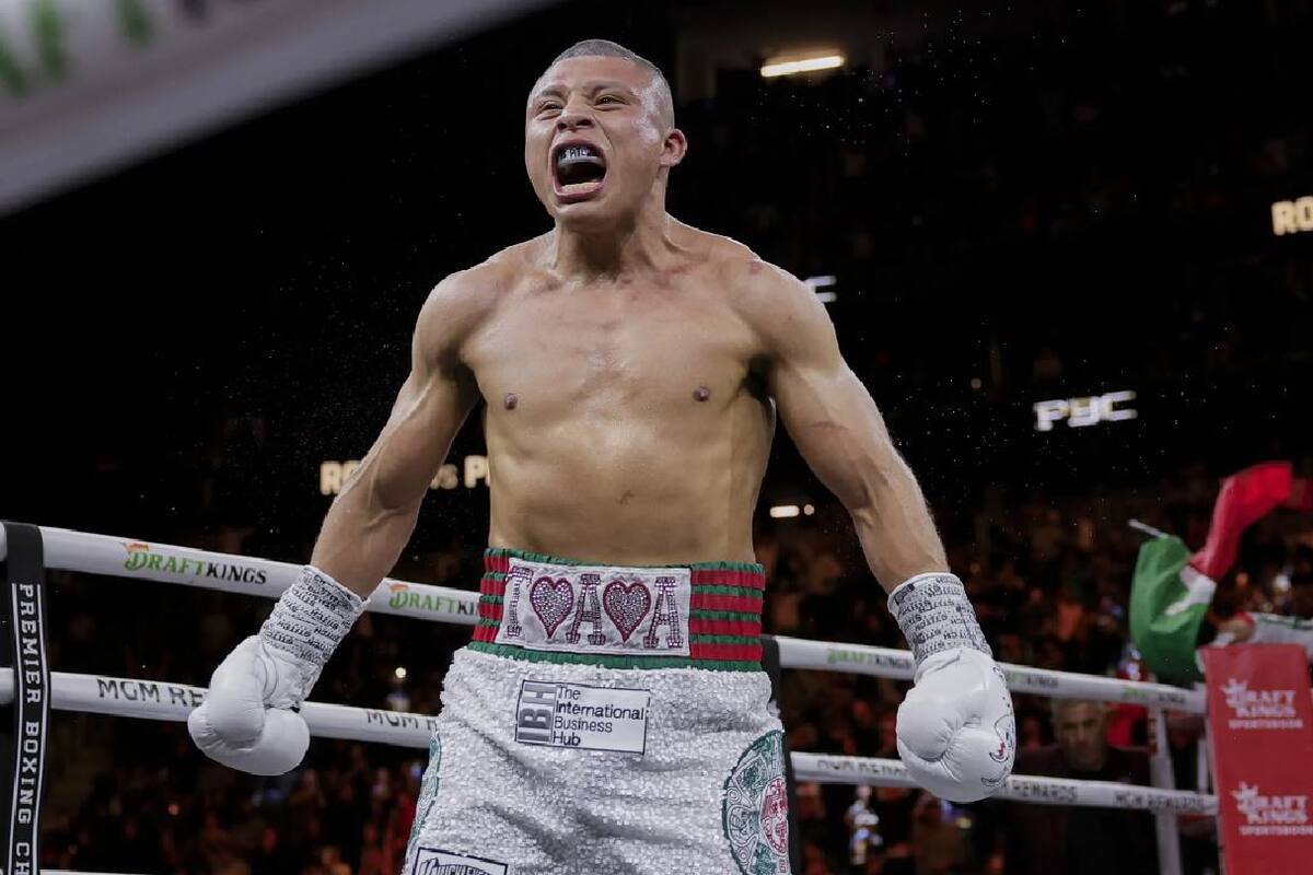 ‘Pitbull’ Cruz asegura estar listo para tomar el lugar de ‘Canelo’ en el boxeo