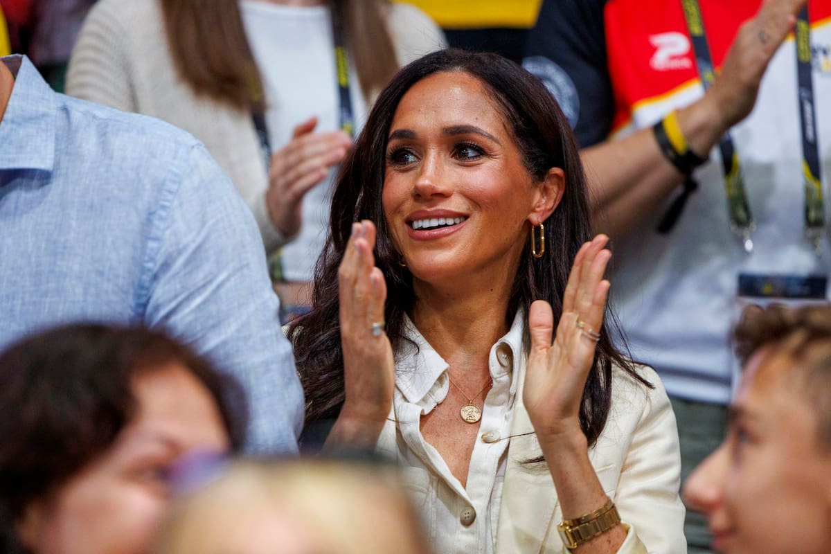 Meghan Markle. | Crédito: EFE/EPA/CHRISTOPHER NEUNDORF