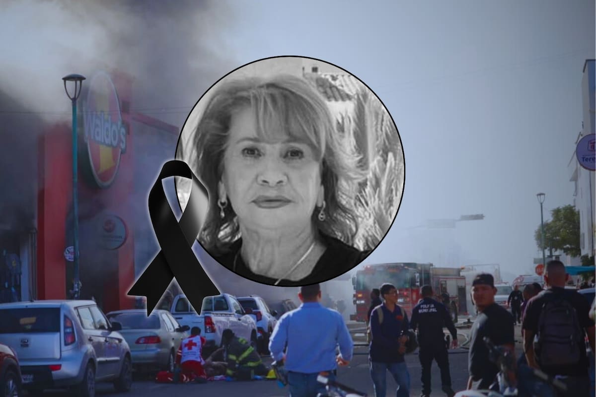 Carmen Cecilia Aguilar Tirado, trabajadora del Gobierno del Estado de Sonora, murió en la explosión de Waldo’s en el Centro de Hermosillo junto a otras 22 personas: “No debió morir así”