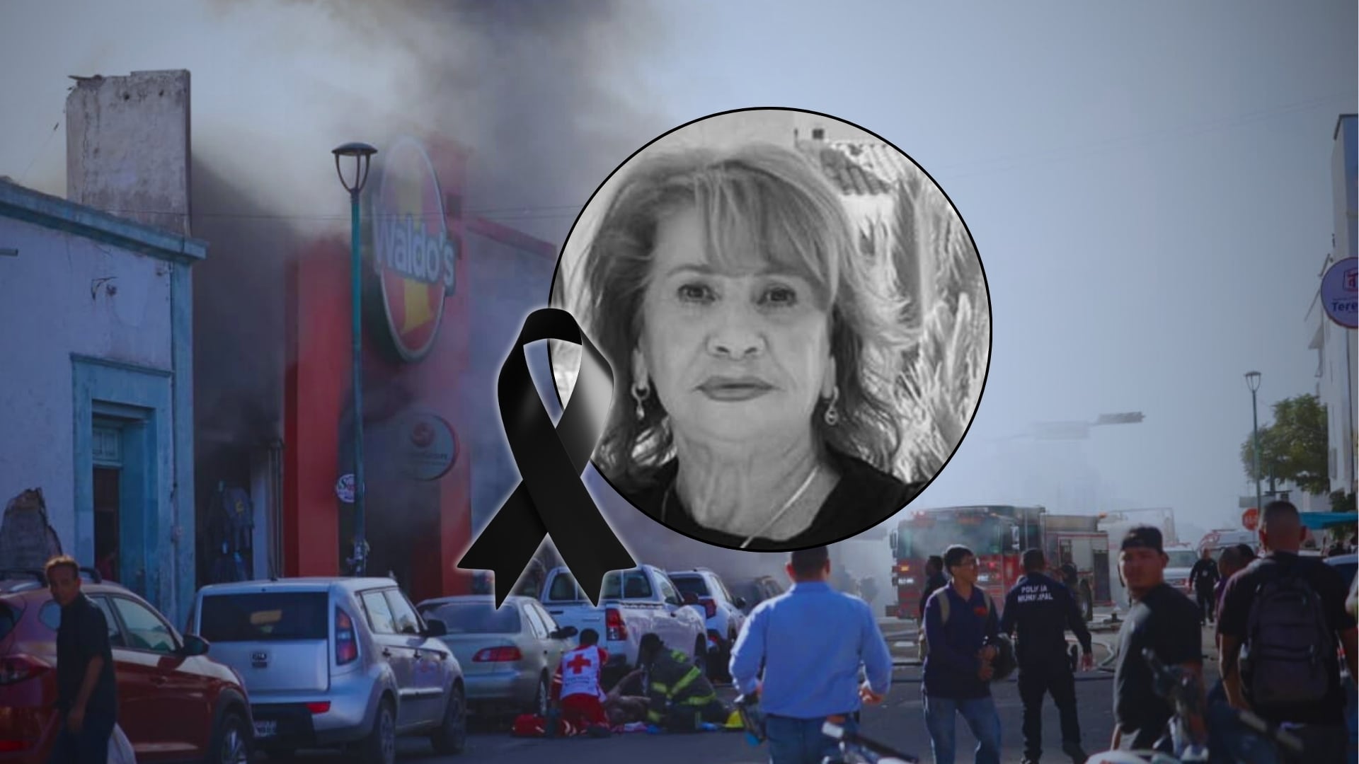 Carmen Cecilia Aguilar Tirado murió en el incendio de Waldo’s en Hermosillo. Foto: Especial