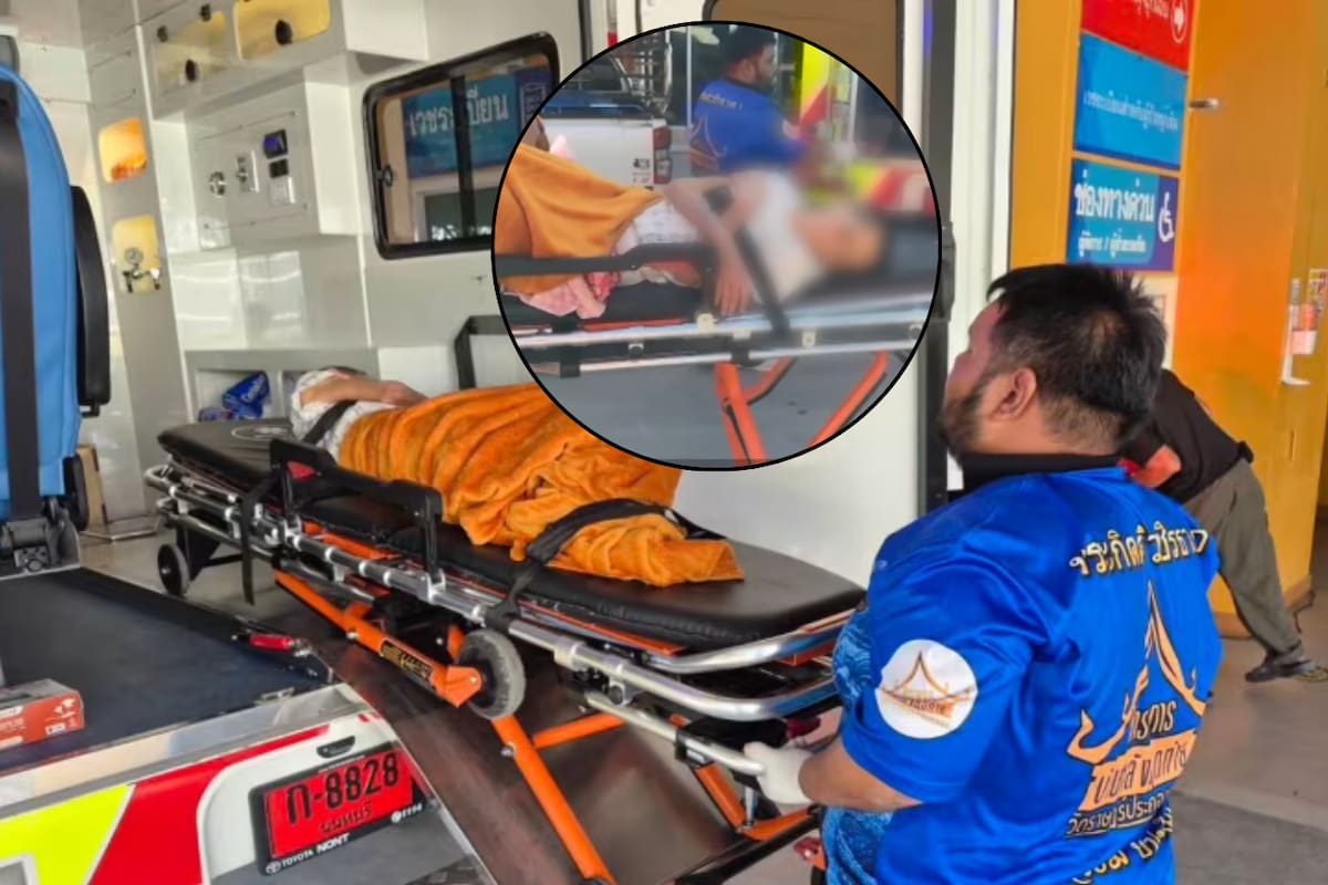 Hombre viajó 500 kilómetros con el supuesto cadáver de su hermana para cremarla en un templo de Tailandia; mientras realizaba los trámites, ella comenzó a moverse dentro de su ataúd, poco antes de ser incinerada