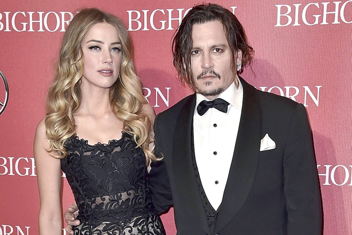 Amber Heard señala que Johnny Depp la golpeó en su cumpleaños #30