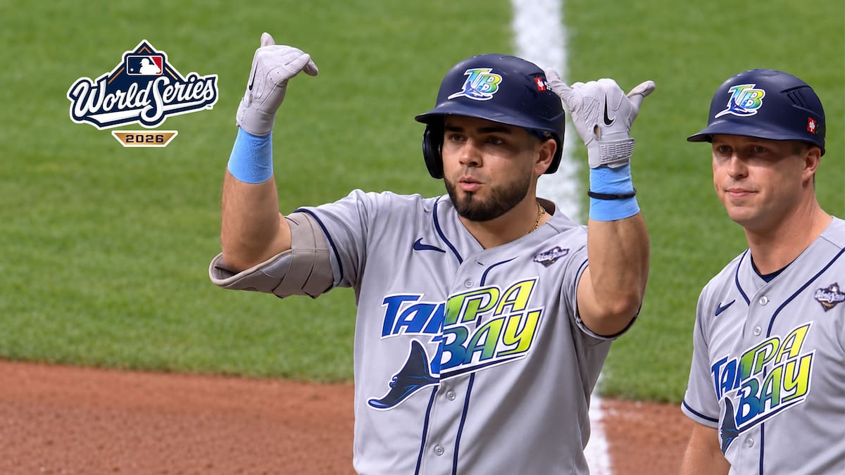 Serie Mundial: Jonathan Aranda tiene noche perfecta en el Juego 1, pero los Rays caen ante los Brewers