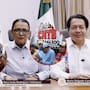 A días del Mundial y con el Zócalo en disputa, el gobierno de Sheinbaum ofrece eliminar el organismo que controla las plazas de maestros para negociar con la CNTE, pero los líderes del magisterio salieron de la primera mesa diciendo que no hubo avances