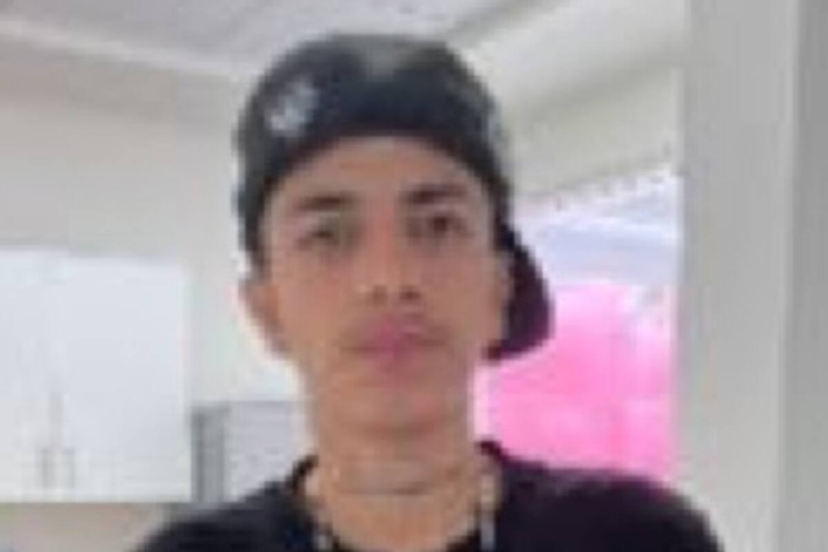 Se busca a Carlos Alberto Pizarro Medina de 17 años de edad