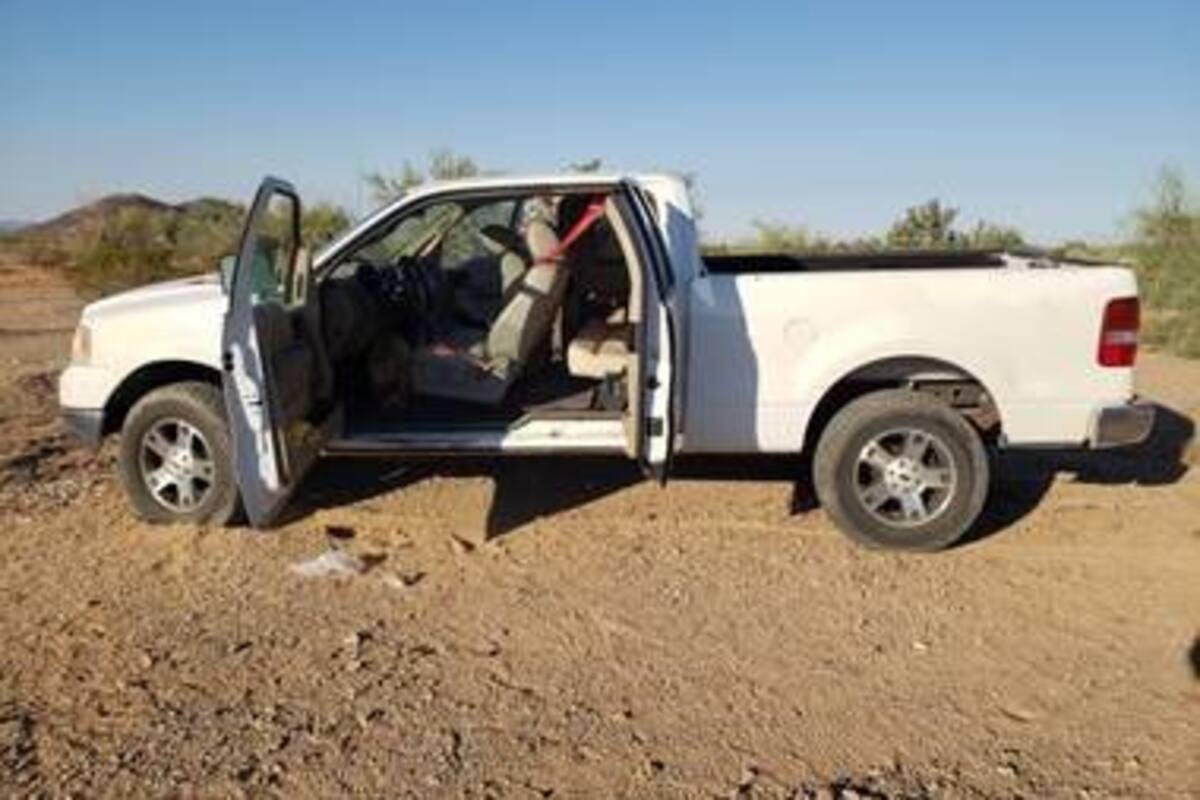 Capturan en persecuciones a 9 mexicanos en el desierto de Yuma