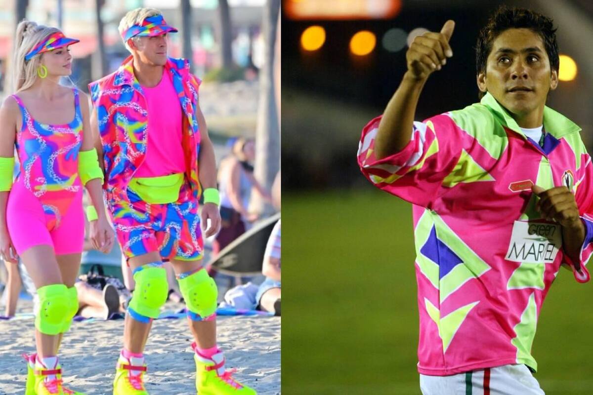 Se burlan de la película "Barbie" al relacionar la vestimenta con la de Jorge Campos