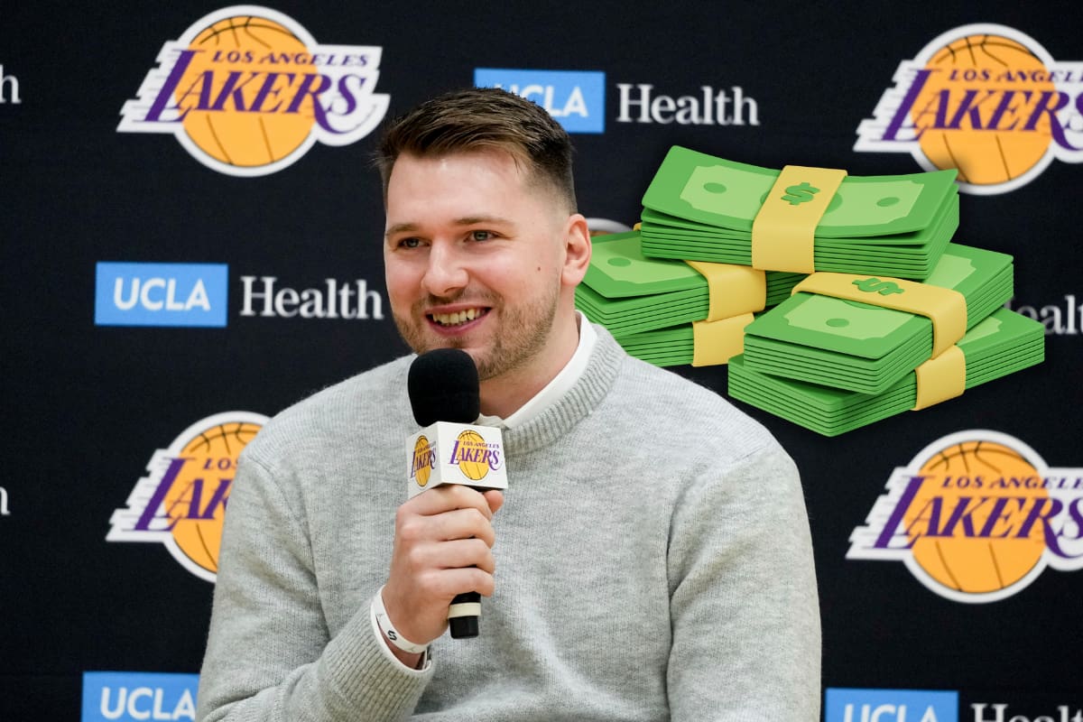 ¿Cuánto gana Luka Doncic actualmente con los Lakers?