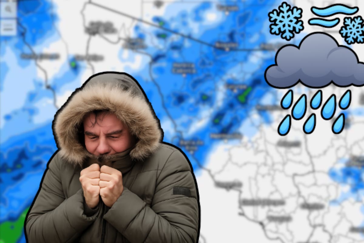 Frente frío número 24 sacude Sonora: temperaturas en caída, vientos fuertes y amenaza de lluvias en pleno cierre de año