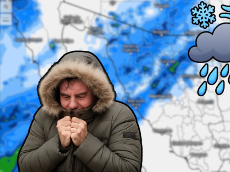 Frente frío número 24 sacude Sonora: temperaturas en caída, vientos fuertes y amenaza de lluvias en pleno cierre de año