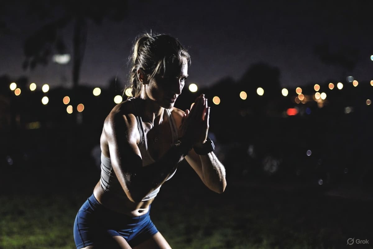 ¿Hacer ejercicio por la noche afecta tu descanso?