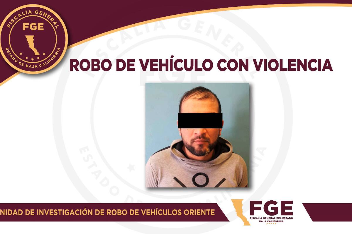 Vinculan a proceso a uno por robo con violencia de vehículo