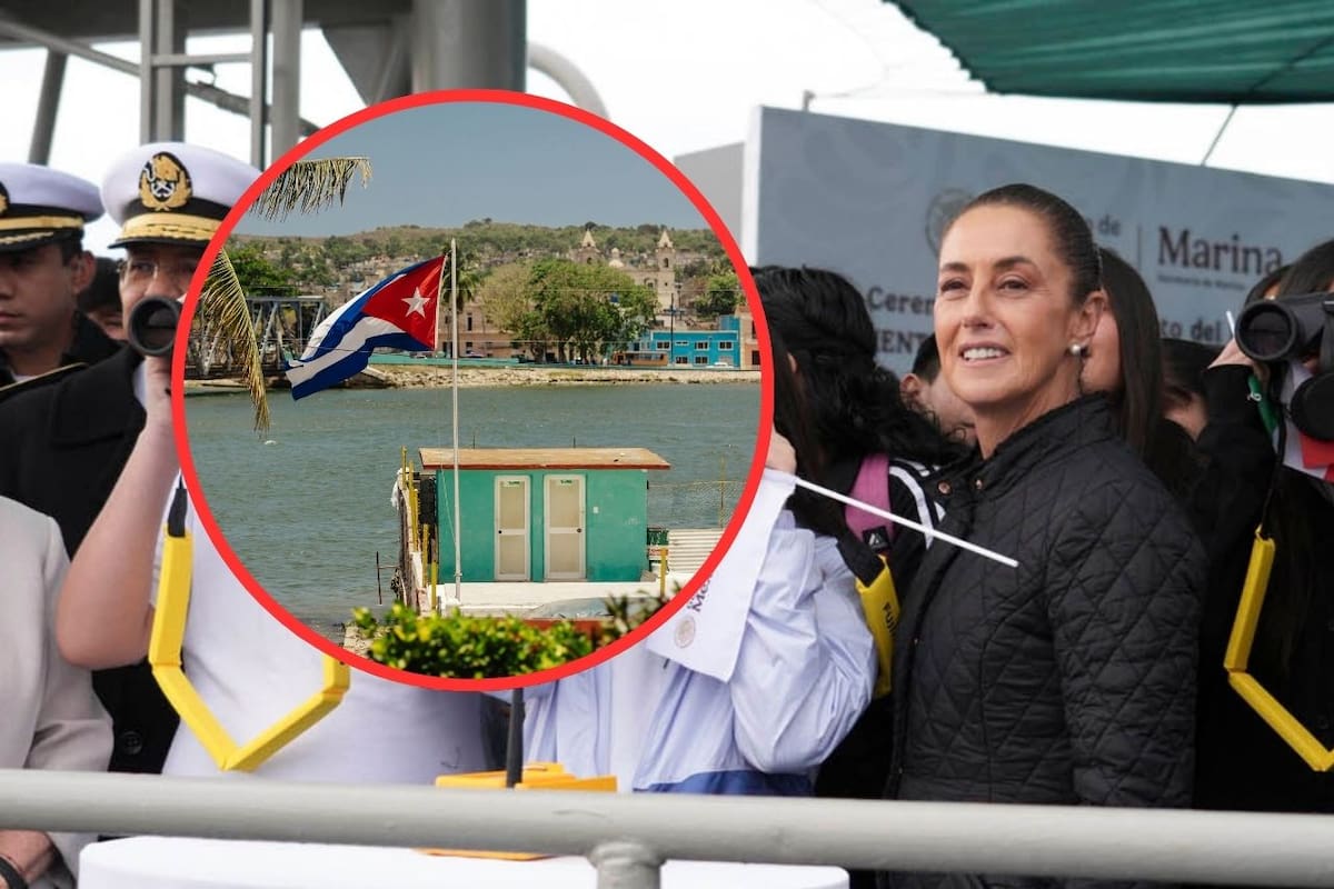 Claudia Sheinbaum anuncia desde Guaymas que México enviará ayuda humanitaria a Cuba