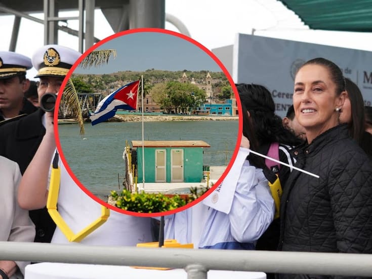 Claudia Sheinbaum anuncia desde Guaymas que México enviará ayuda humanitaria a Cuba