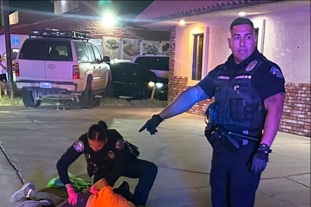 Capturan a hombre por incendio intencional en Calexico