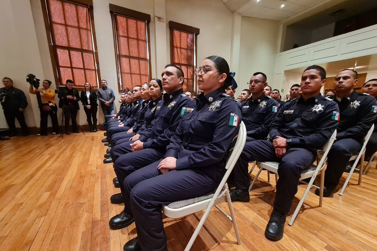 Esperan disminuir déficit en Policía Municipal con dignificación de su labor