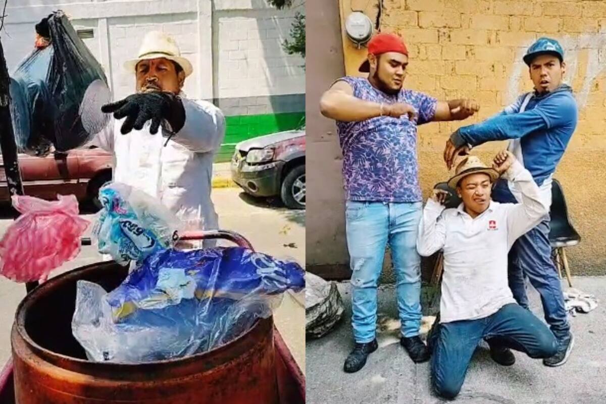 Viral: Recolectores de basura recrean intro de 'Las Chicas Superpoderosas'