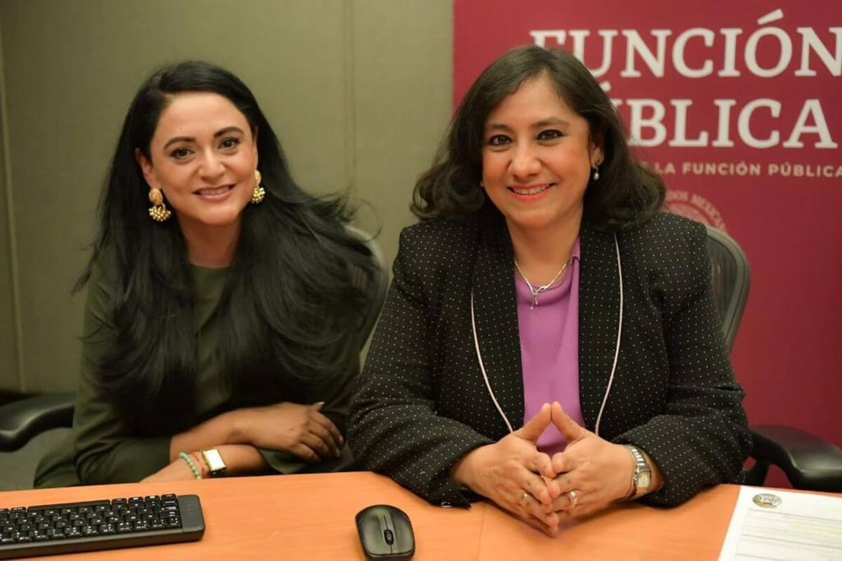 Irma Eréndira Sandoval presenta la primera Red de Contraloras contra la Corrupción y la Impunidad