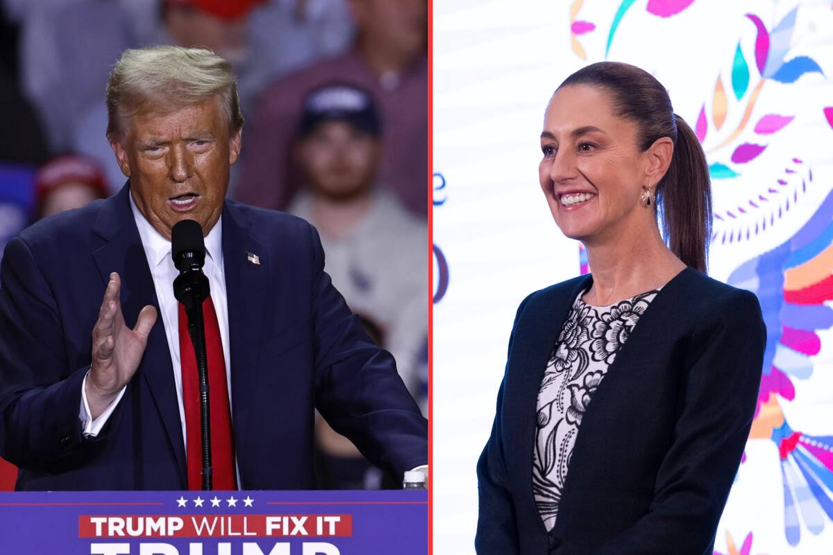 Sheinbaum responde a Trump: Migración disminuyó en la frontera Norte 75%, le aclara