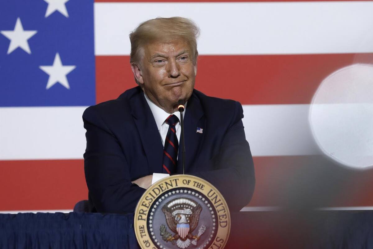 Vetado de redes, Trump lanza plataforma propia contra "el silencio y las mentiras"