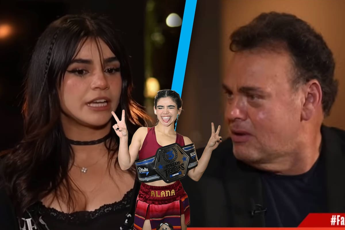 Alana revela a Faitelson si planea convertirse en boxeadora profesional