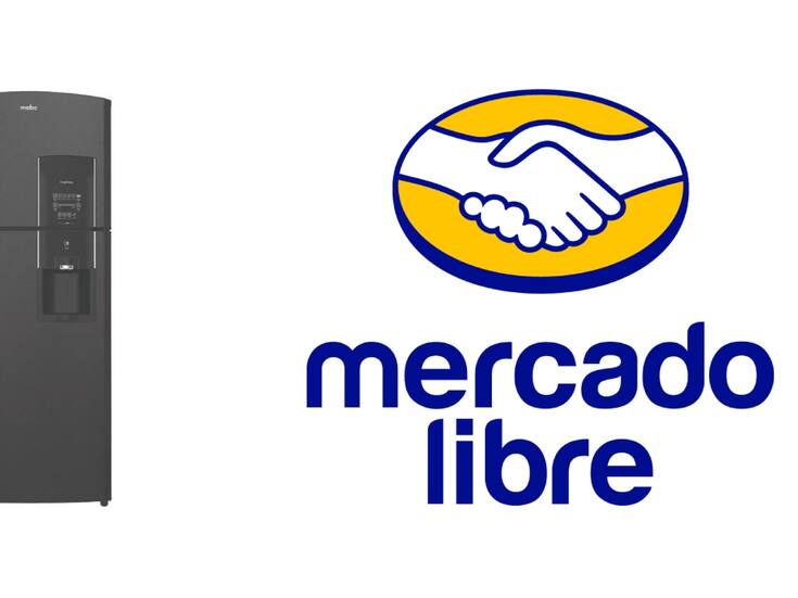 Mercado Libre: Refrigerador automático Mabe baja de 26 mil 569 a 19 mil 719 pesos