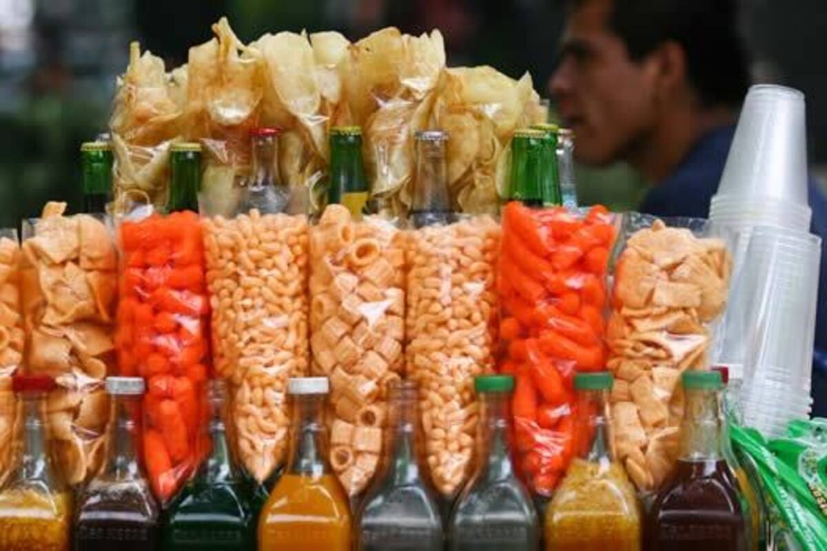 Buscan disuadir a la población que no compre comida “chatarra”