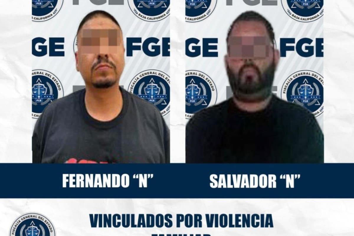 Dos hombres quedan en prisión por agredir a familiares