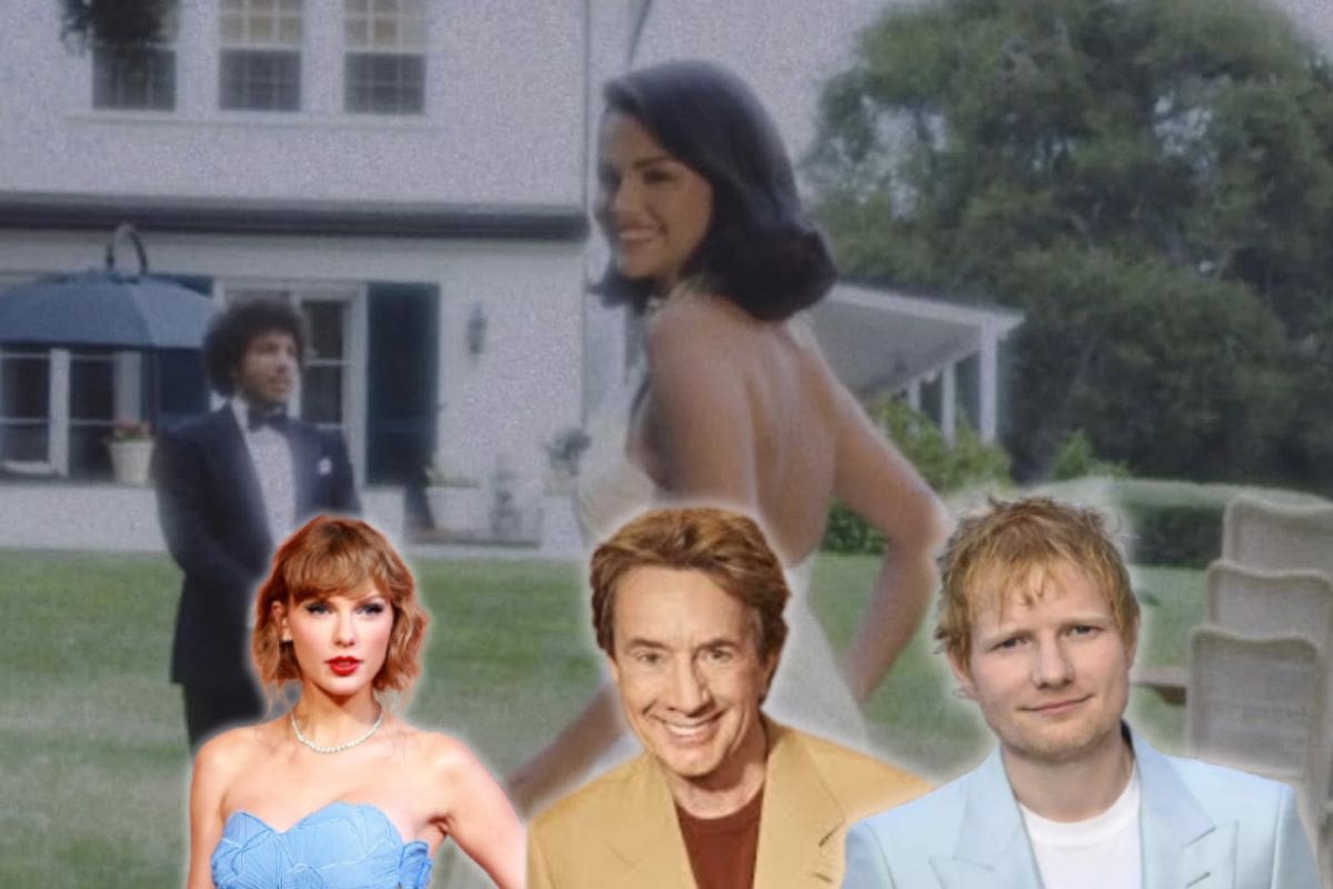 Celebridades que asistieron a la boda de Selena Gomez y Benny Blanco