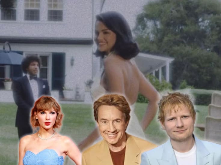 Celebridades que asistieron a la boda de Selena Gomez y Benny Blanco